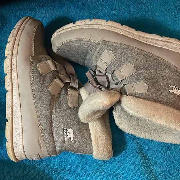 Sorel explorer carnival winter boots size 9 - Picture 7 of 15